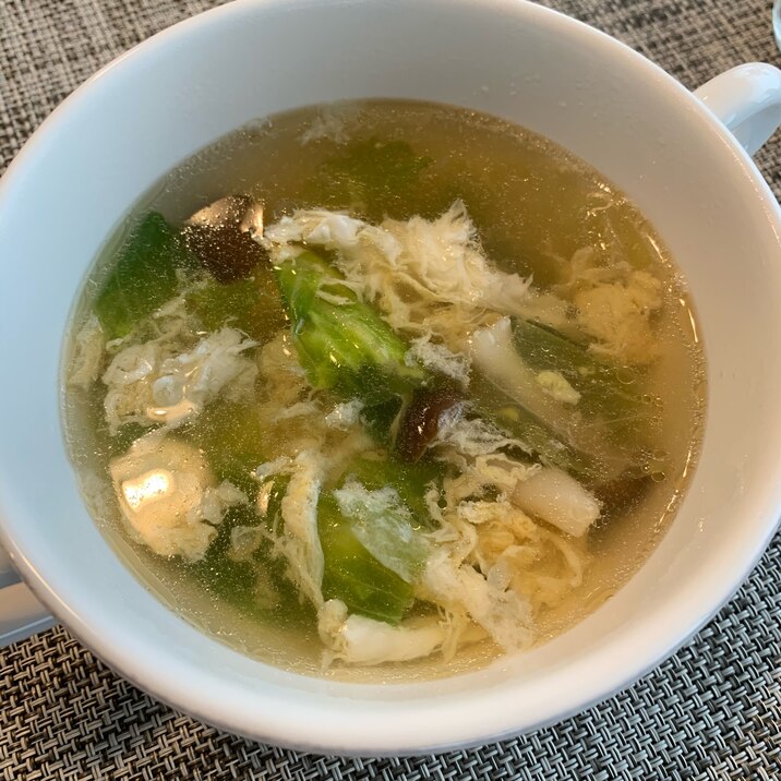 レタス スープ